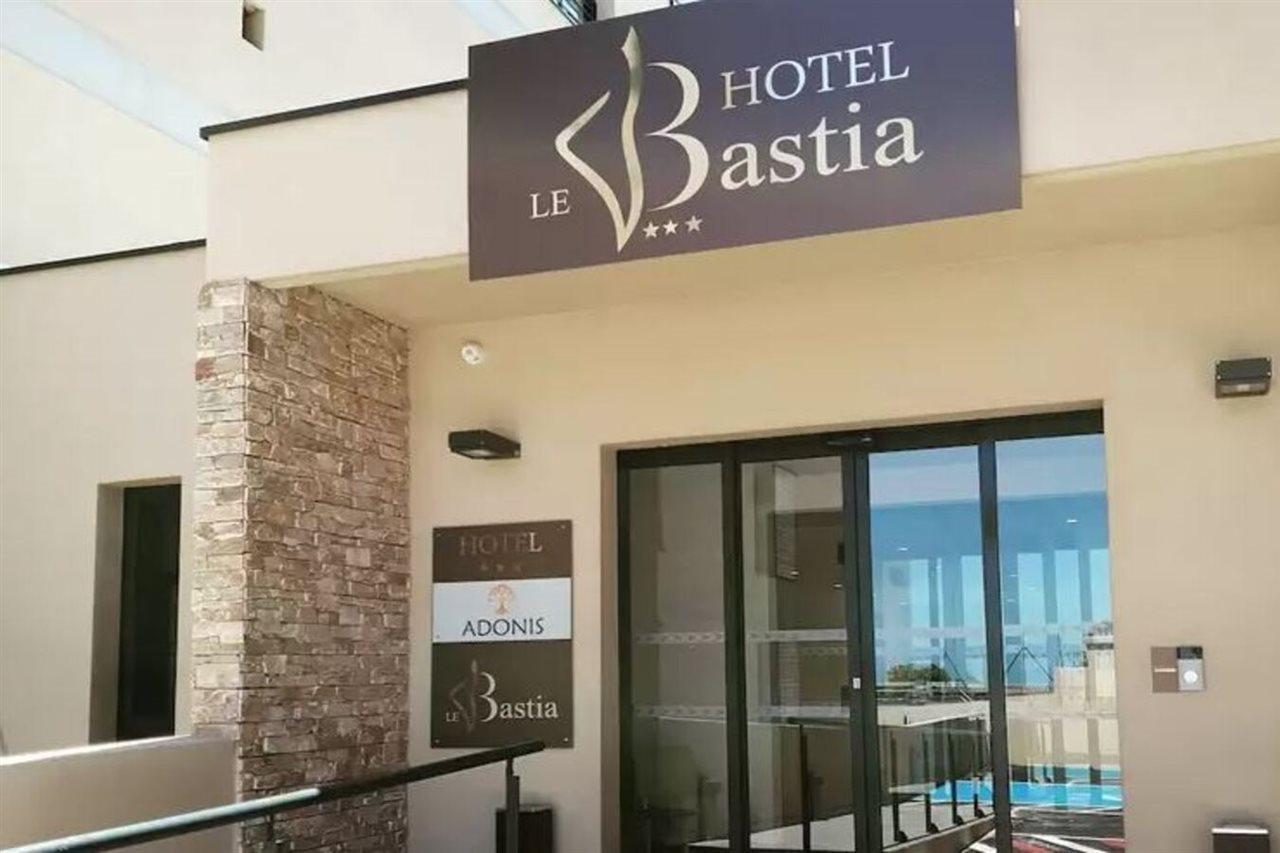 Hotel Le Bastia Bastiya Dış mekan fotoğraf