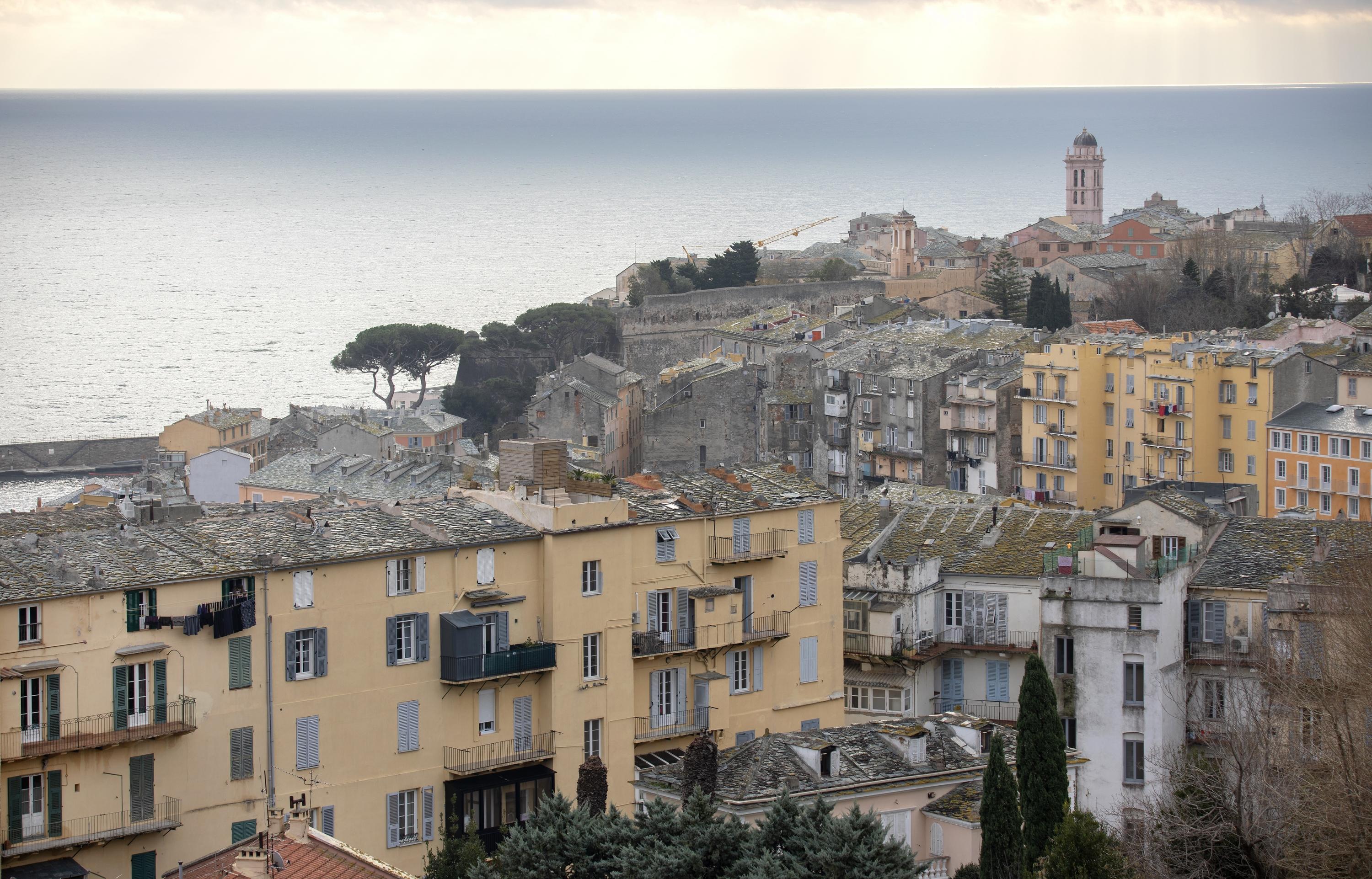 Hotel Le Bastia Bastiya Dış mekan fotoğraf